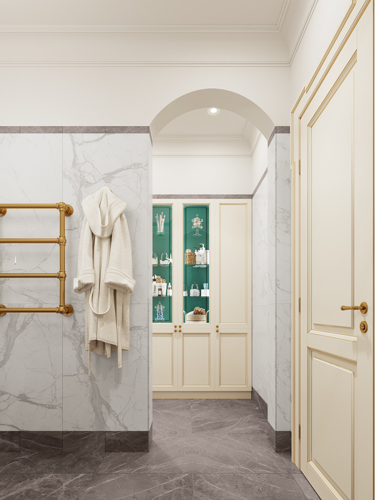 Ванная в классическом стиле