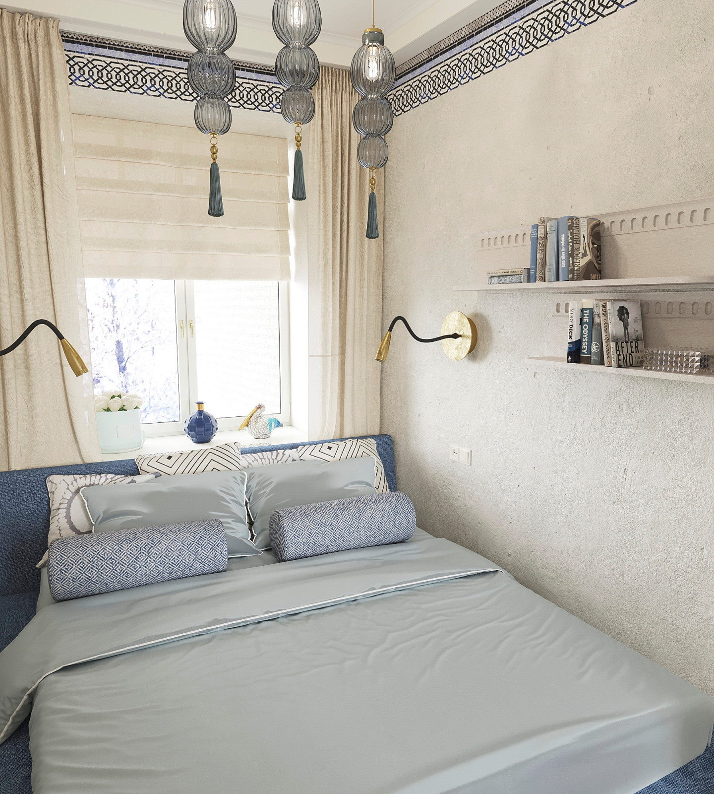 Машина времени. Квартира 120 кв.м. в старом доме на Бронной