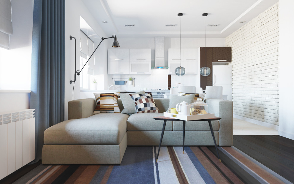 Квартира в скандинавском стиле