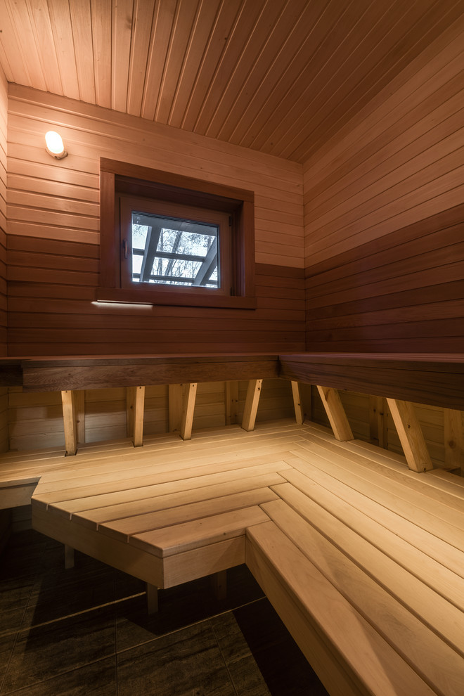 Дом в поселке Железнодорожник