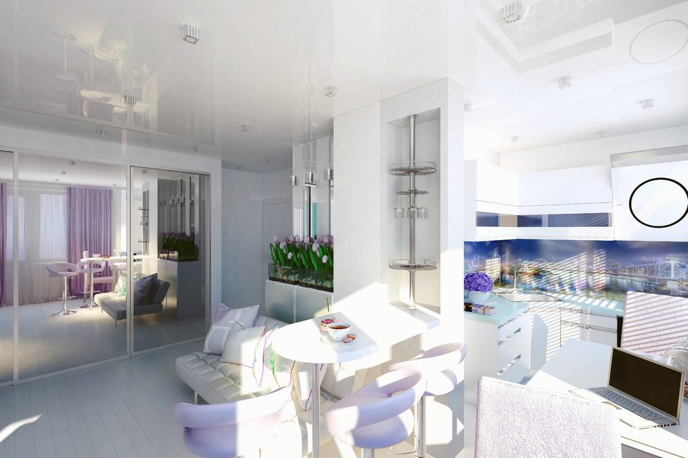 Обложка проекта: "Мята и Черника"