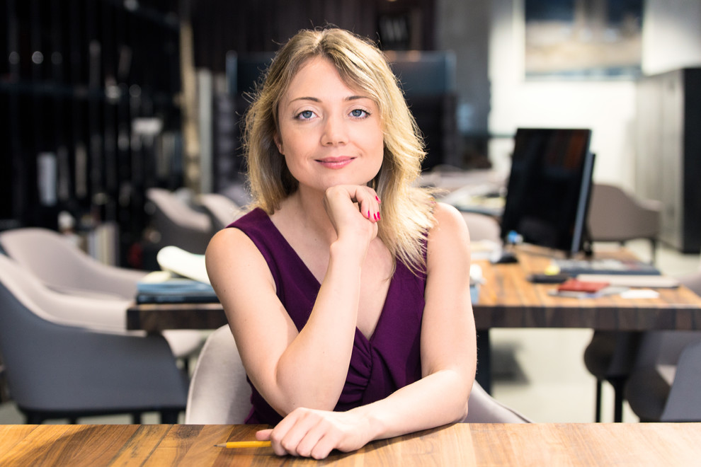 Фотосессия сотрудников для дизайн студии Goldenheads