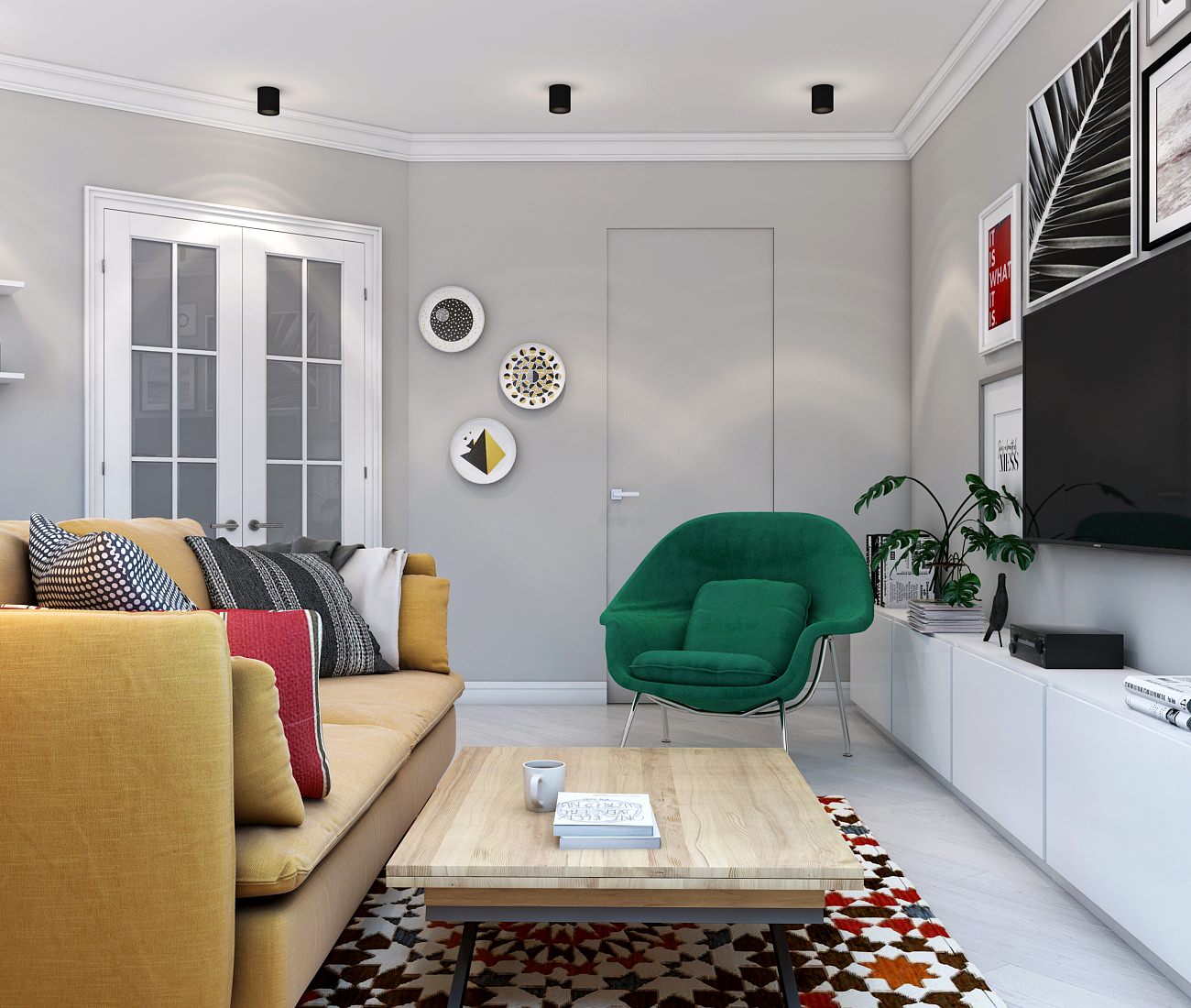 Благородный серый