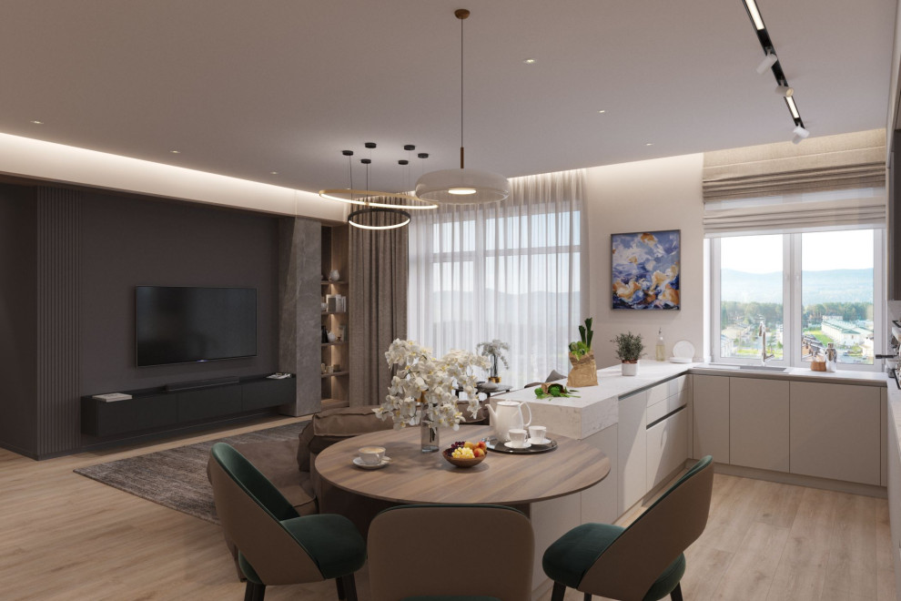 Обложка проекта: Современная квартира