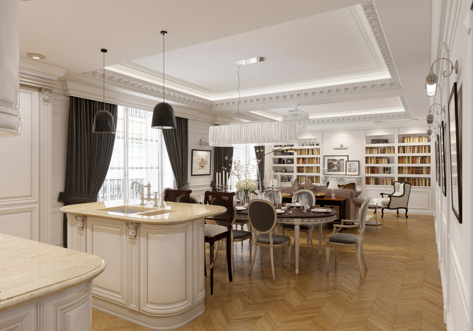 Paris Apartment