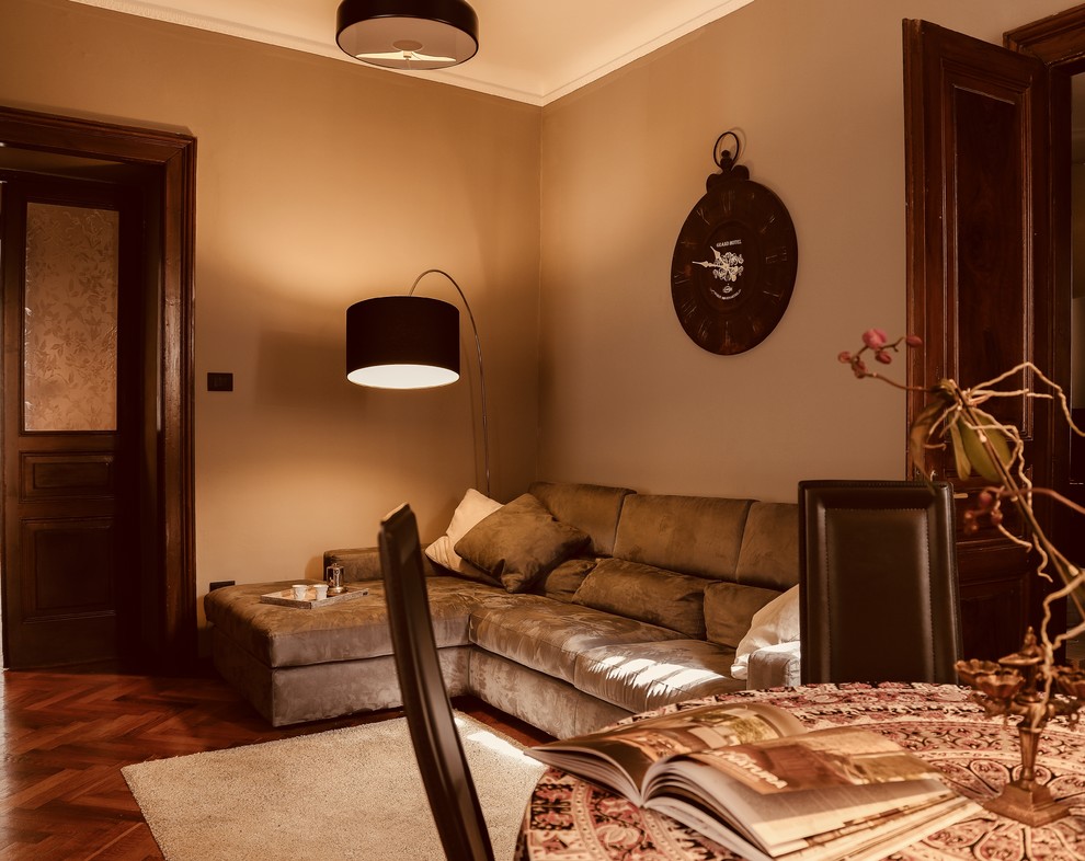 Квартира в Итальянский традициях