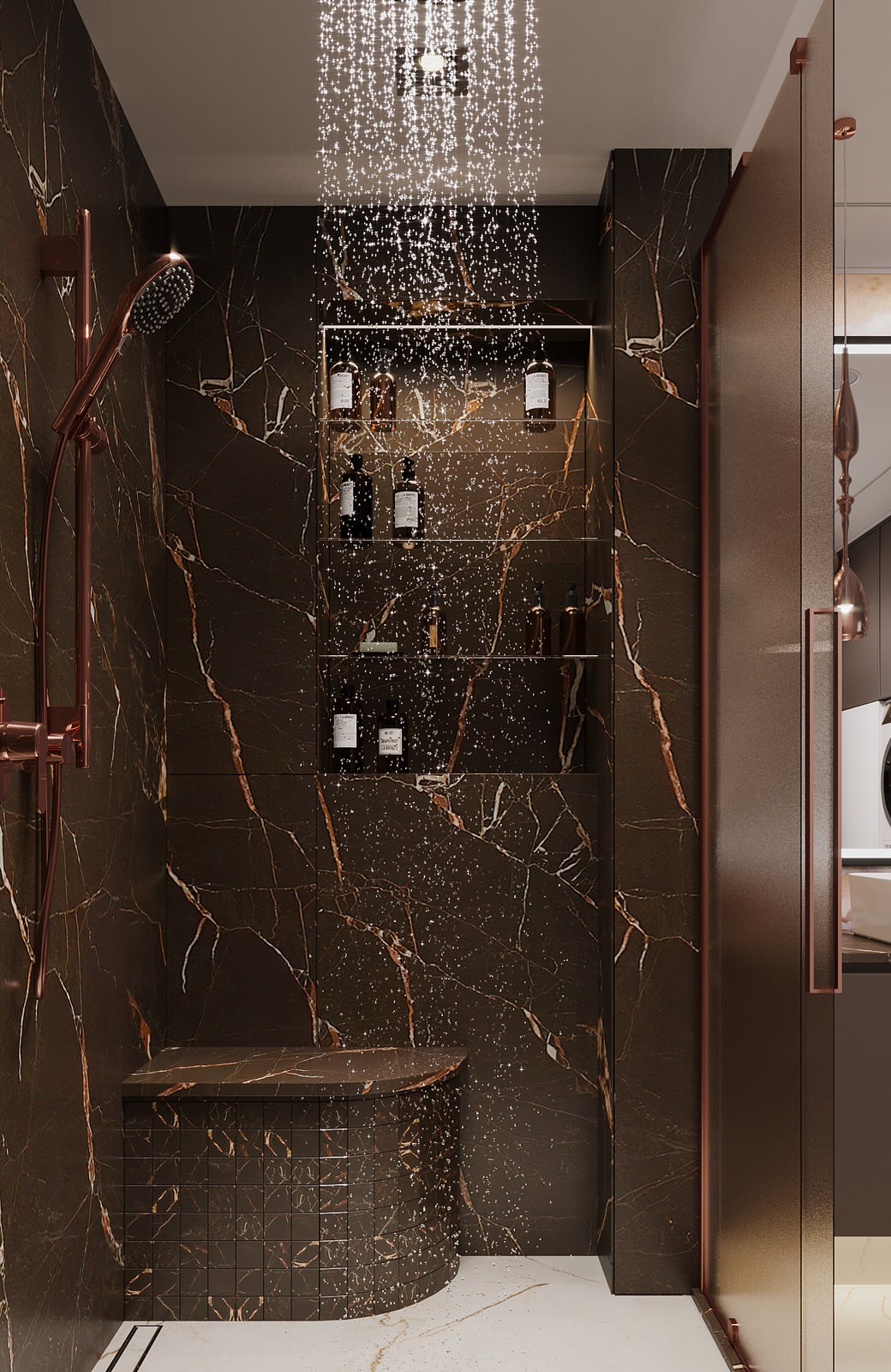 Интерьер квартиры в ЖК «Modum», 98м²