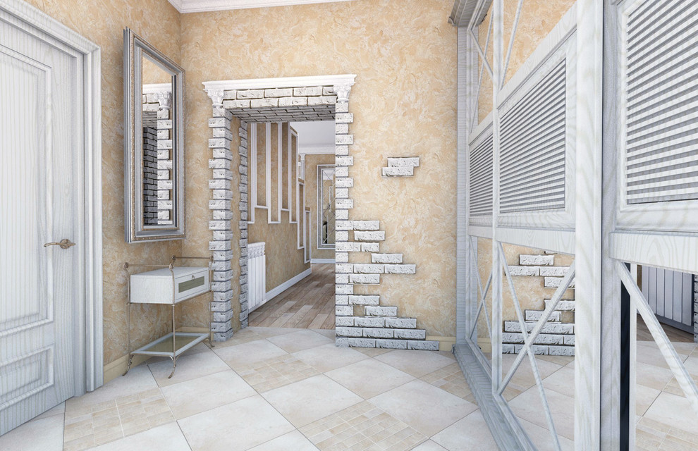 Неоклассика с элементами прованса