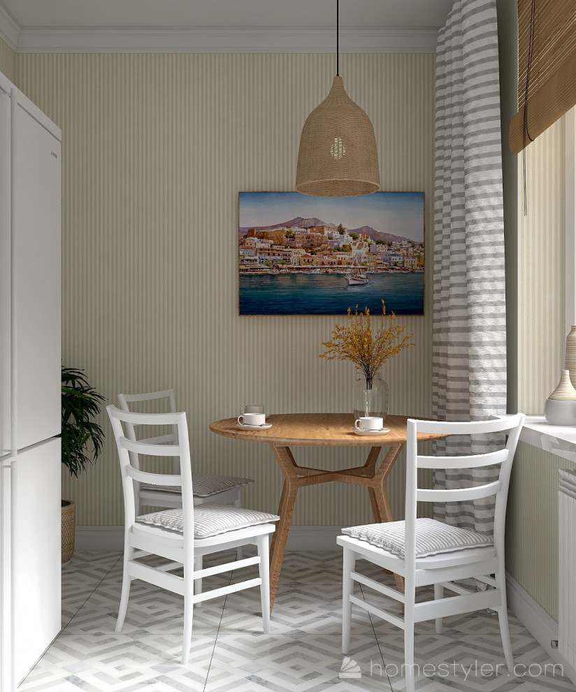 Кухня в средиземноморском стиле