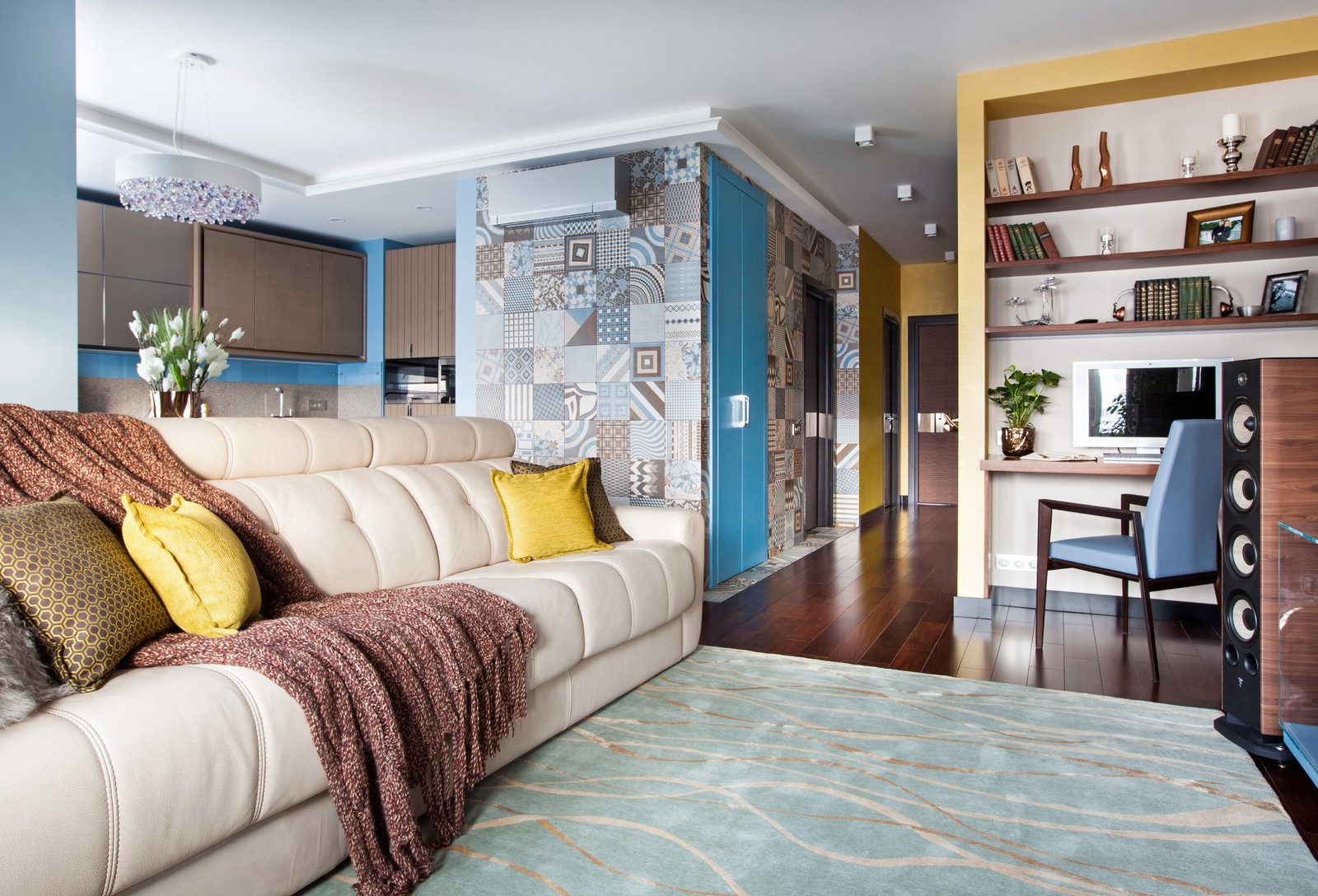 Квартира на Академика Янгеля