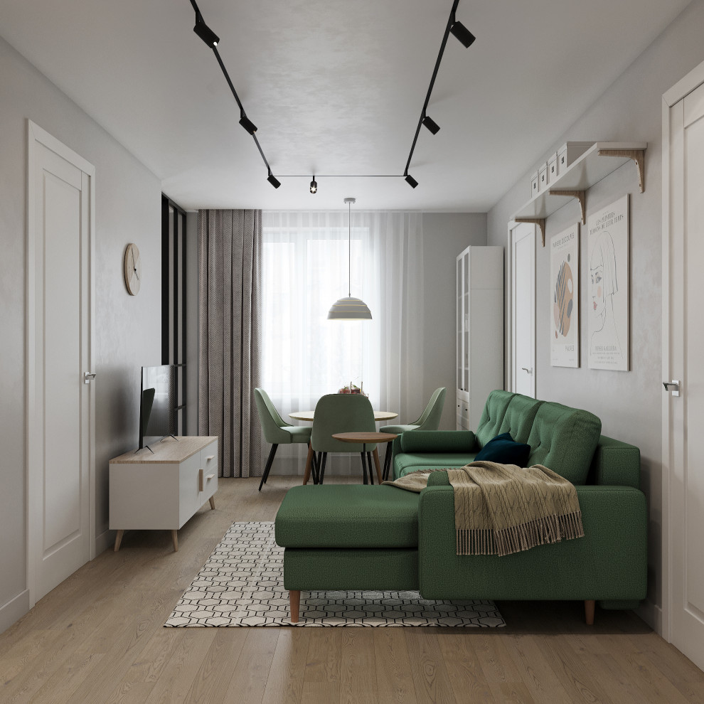 Обложка проекта: 2Х КОМН. ХРУЩЕВКА 42,6М2