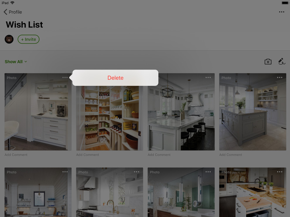 Houzz изнутри: Как мы обновили функционал альбома идей