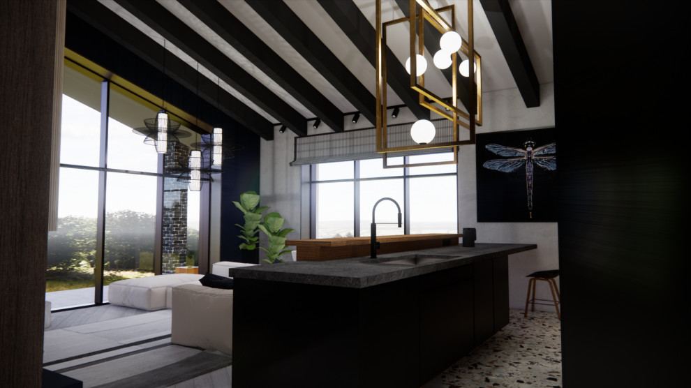 Дом для молодой пары Антона и Екатерины