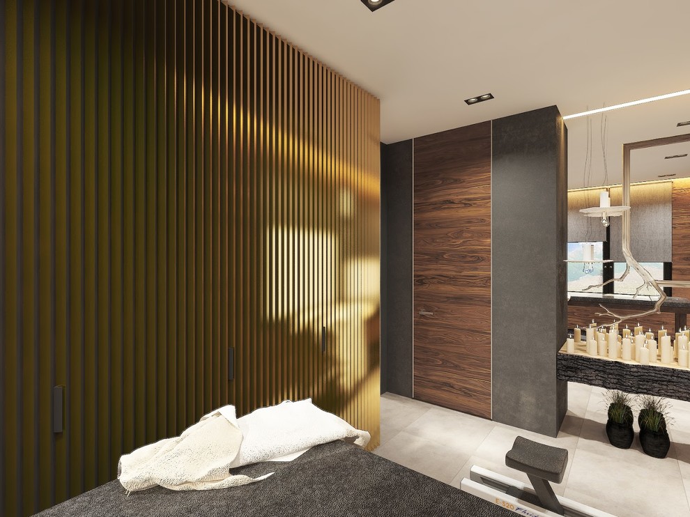 Дизайн-проект СПА-ЗОНЫ от «Strekoza Design»