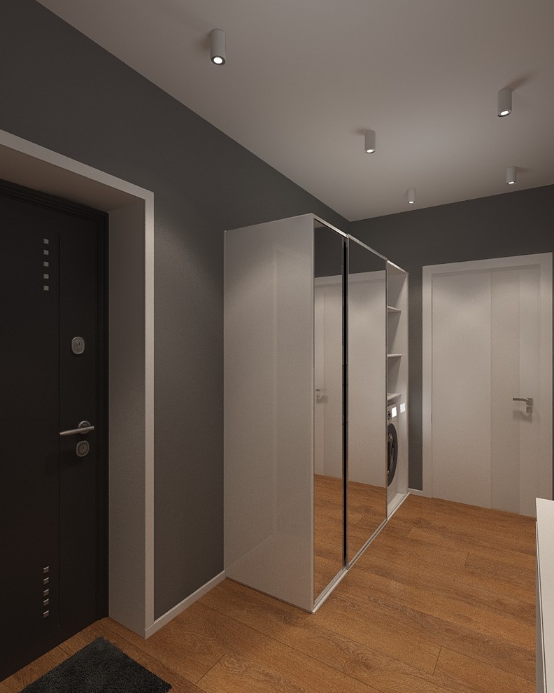 проект квартиры для девушки