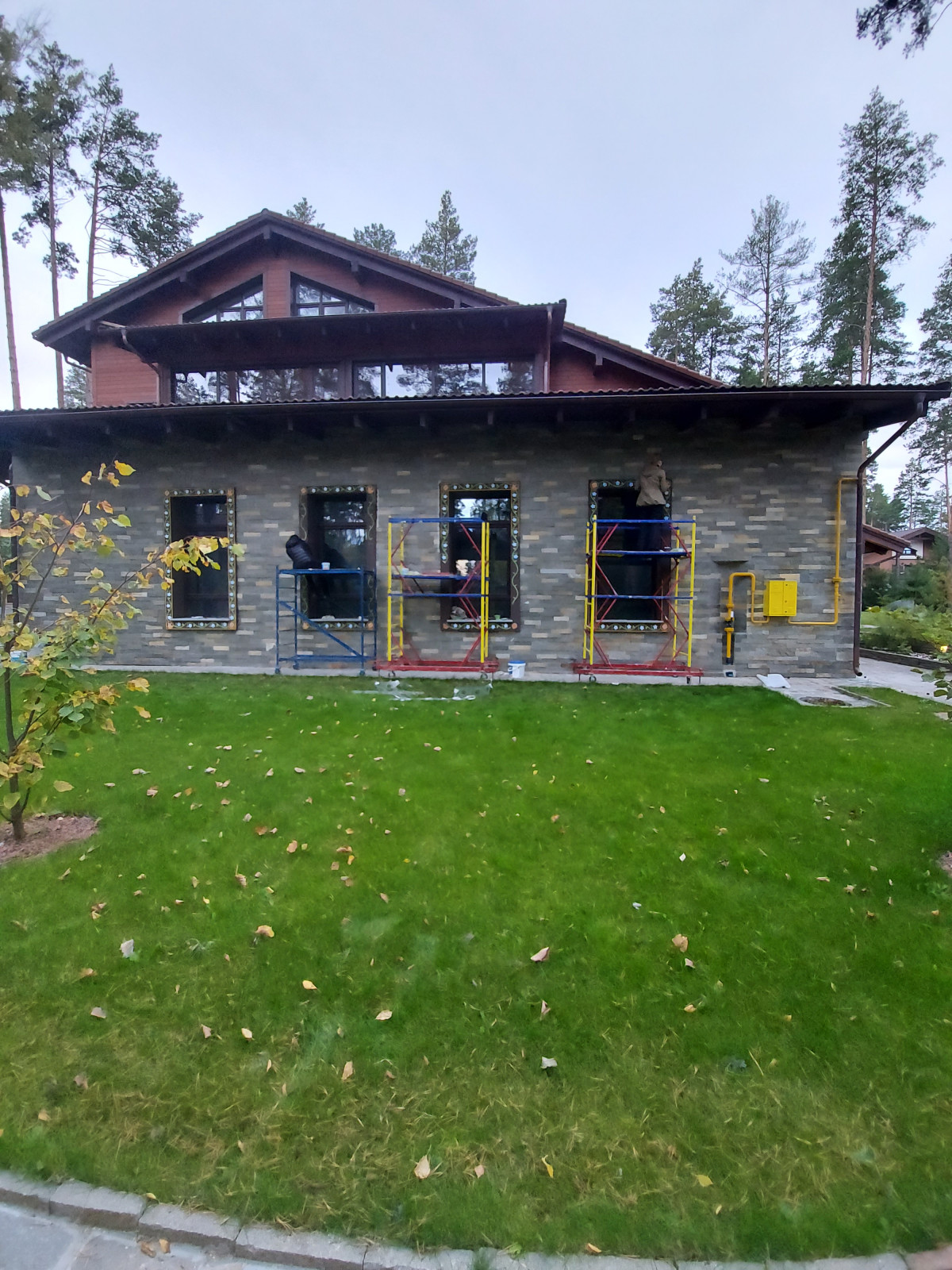 Обложка проекта: Роспись фасада КП Образцово