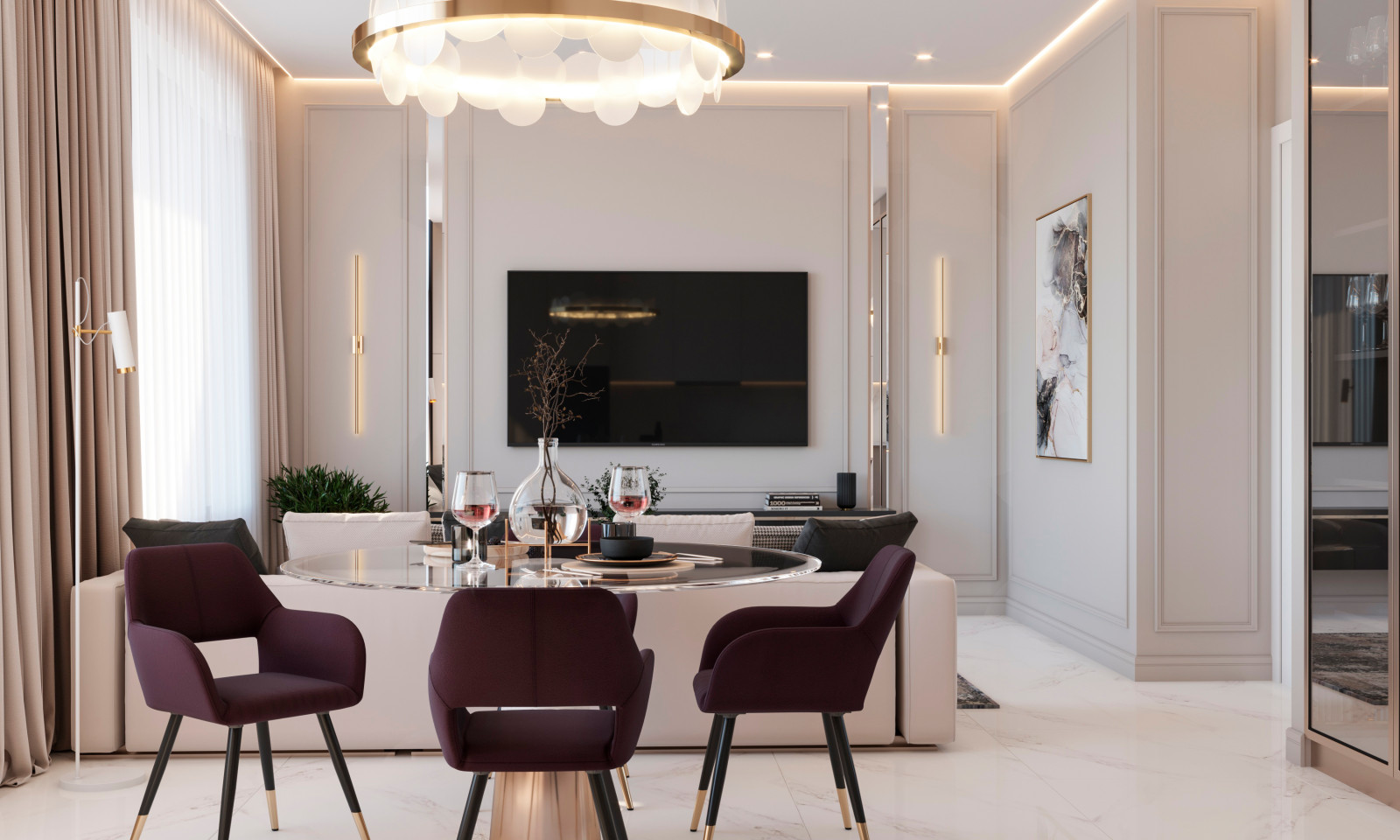 Интерьер Фили сити, г. Москва