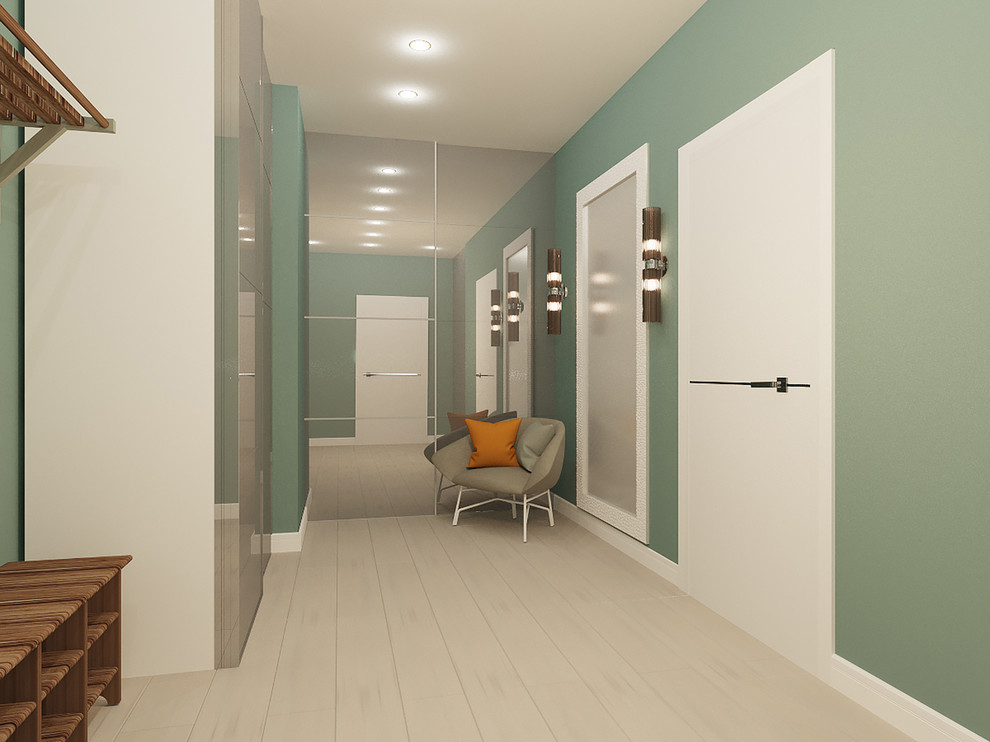 квартира в скандинавском стиле 58 кв.м.