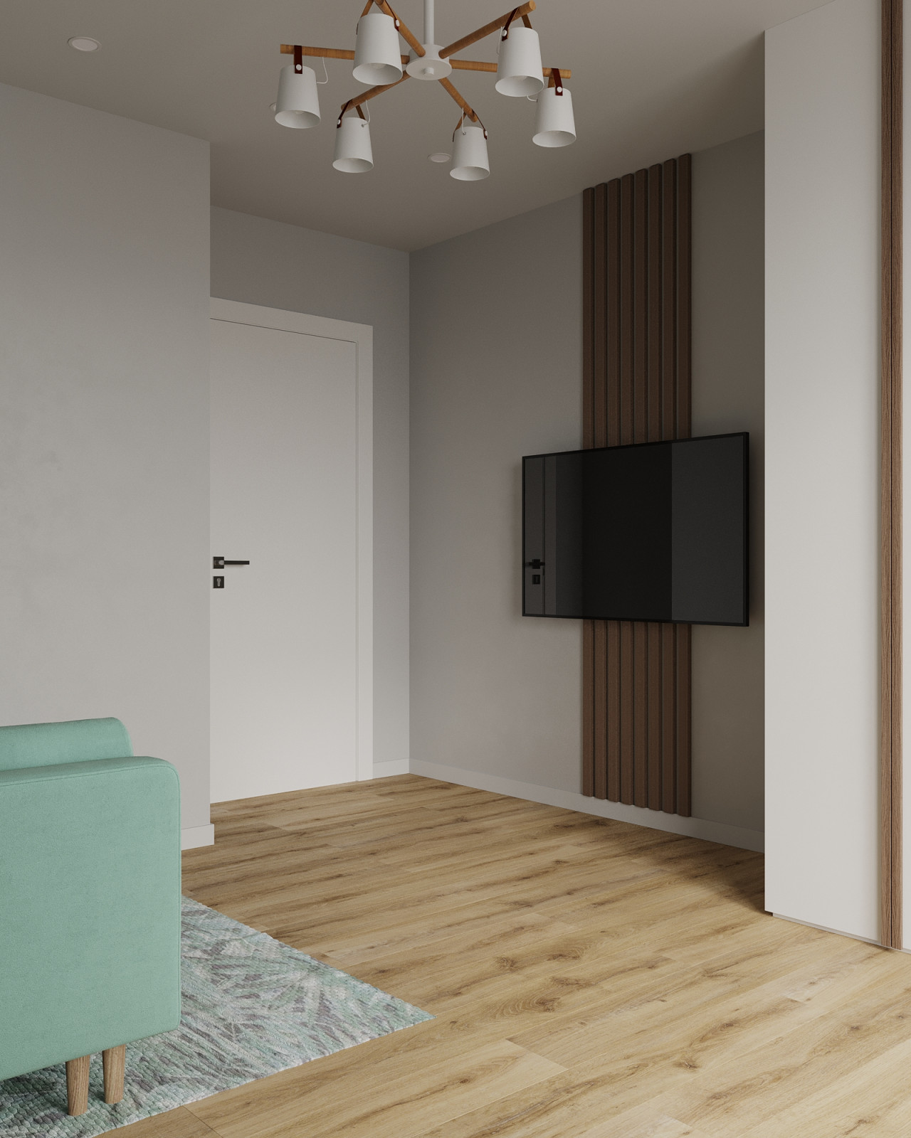 ЖК Богатырь, 2-комнатная квартира