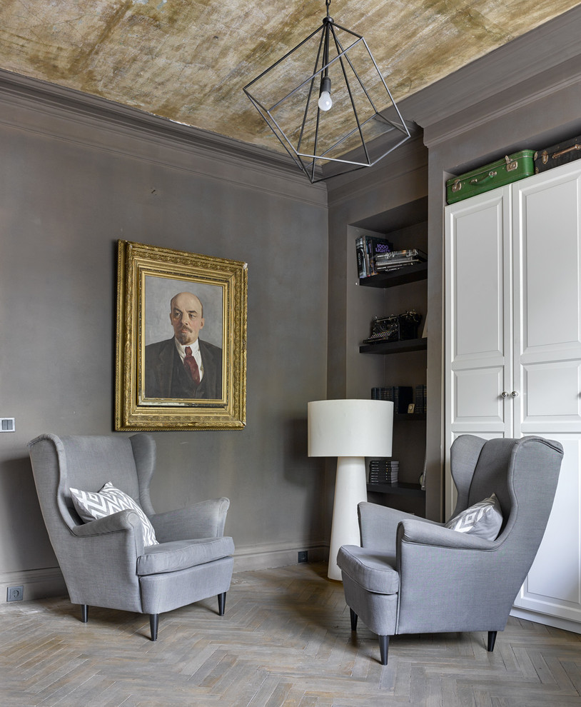 Houzz тур: Ретро-бюро для команды дизайнеров