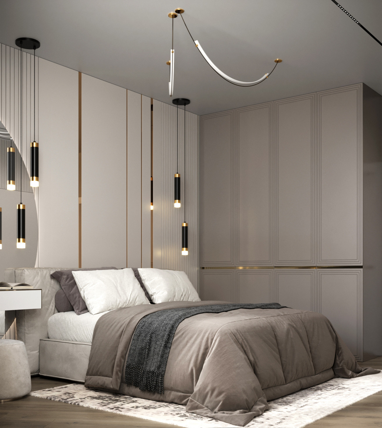 Дизайн-проект квартиры в ЖК Питер