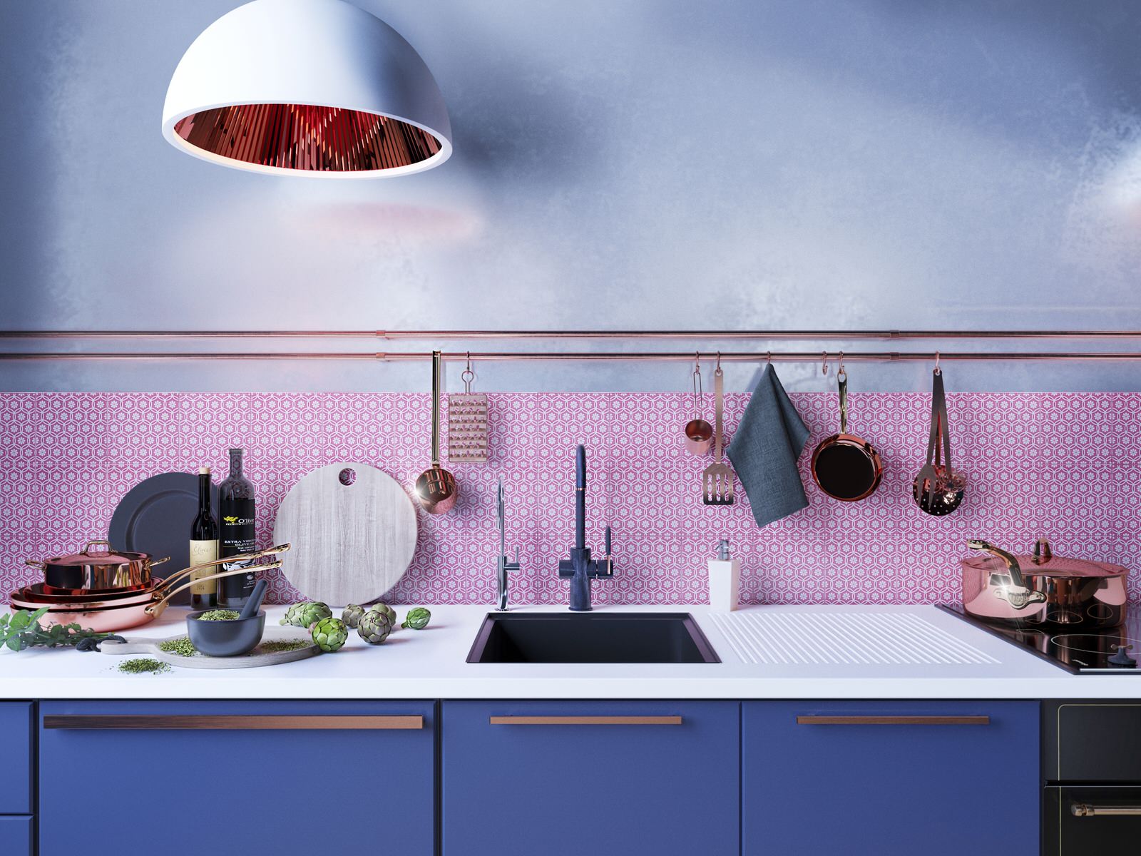 Дизайн кухни