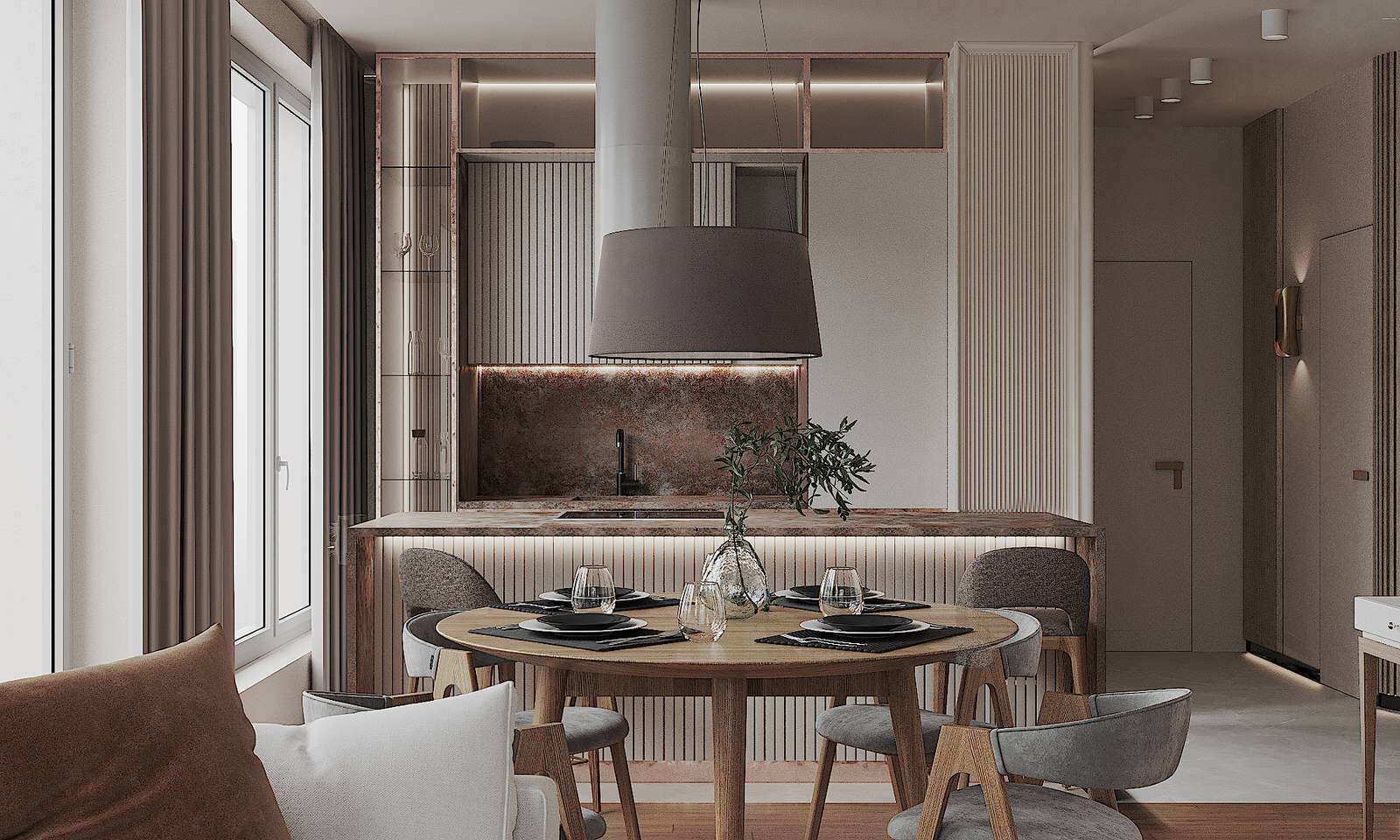 ЖК " Golden Sity" с видом на залив