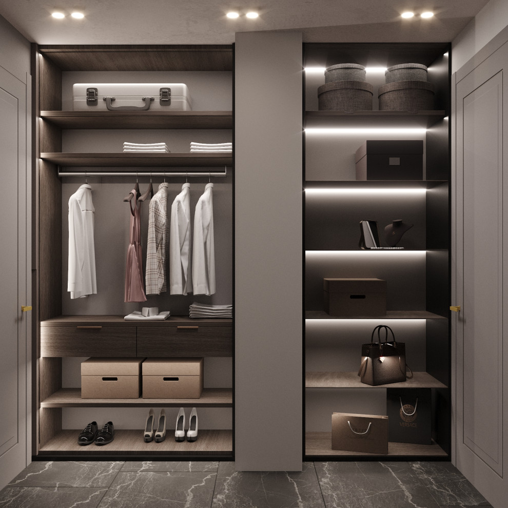 Двухуровневая квартира в Курске