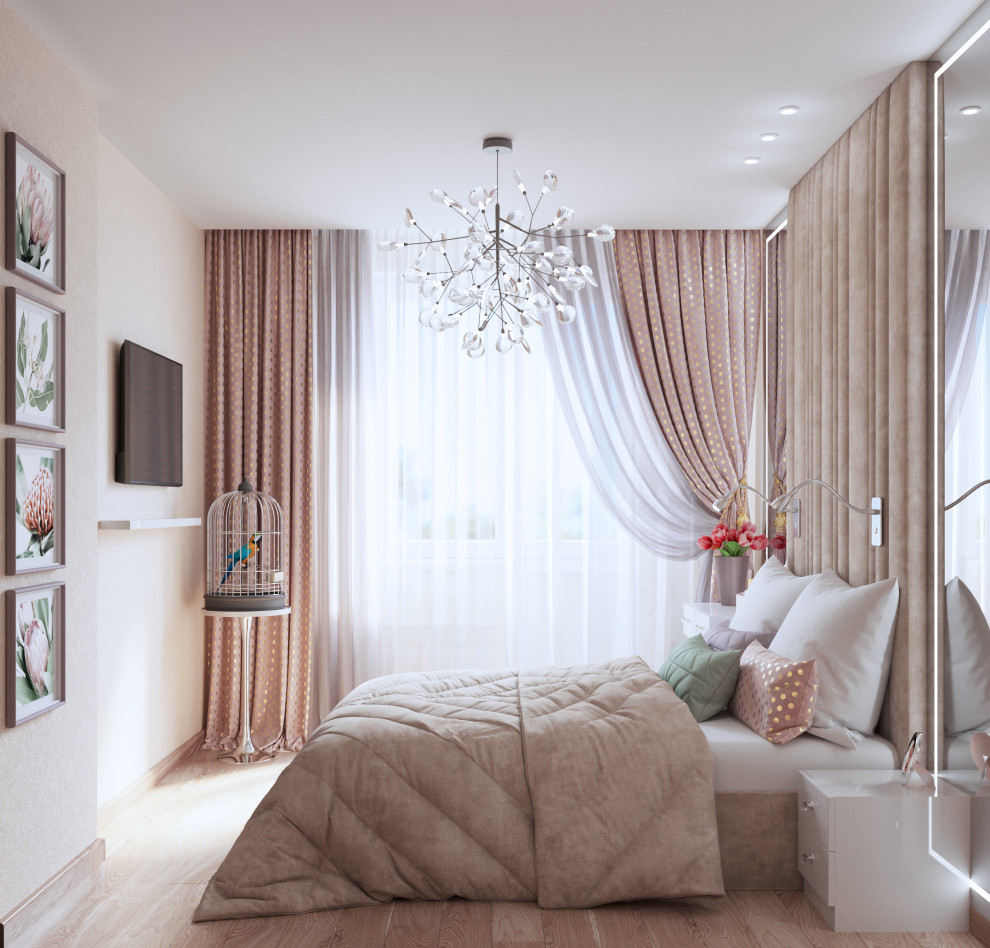 Трехкомнатная квартира