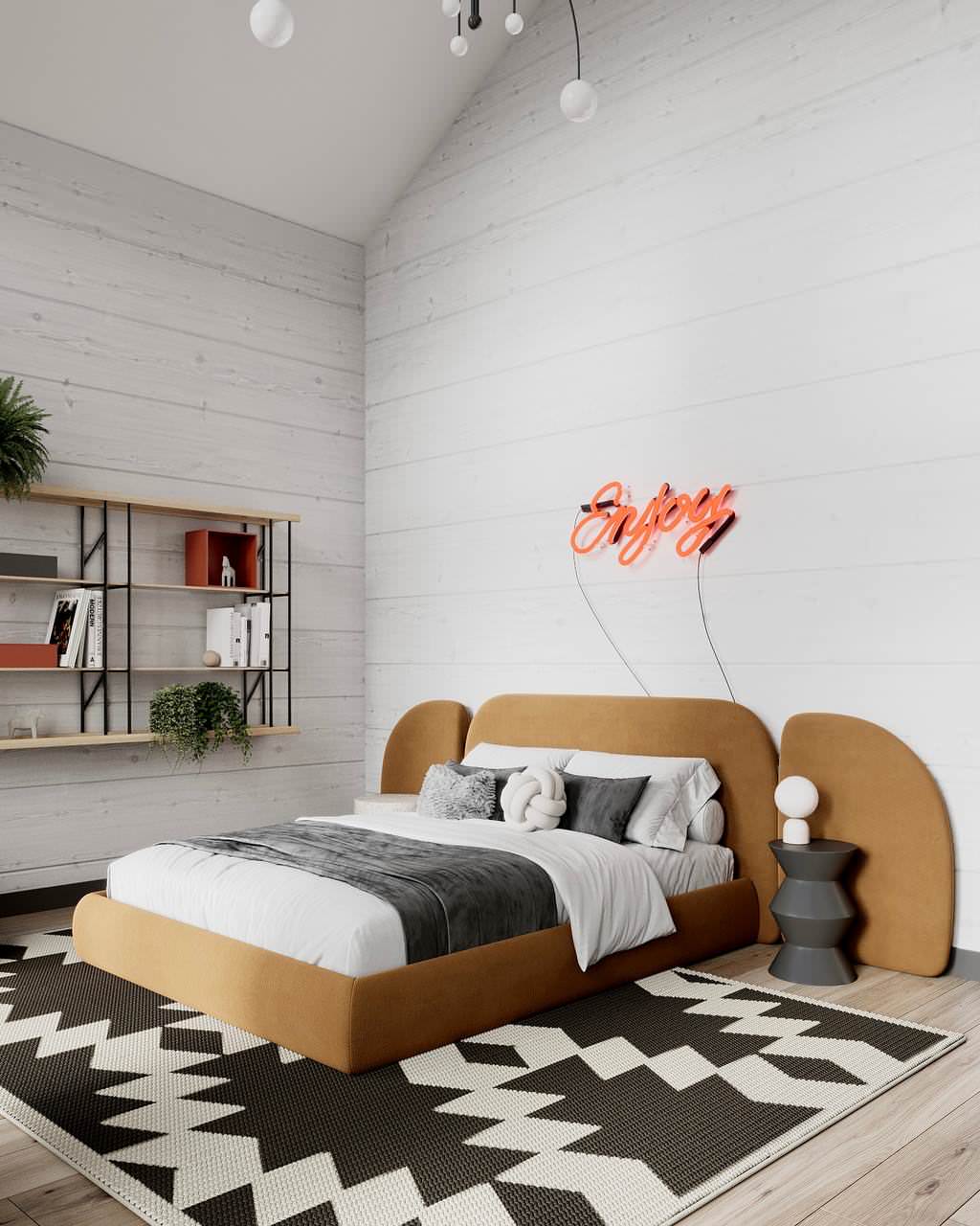 Разработка дома-образца для выставки загородной недвижимости Open Village