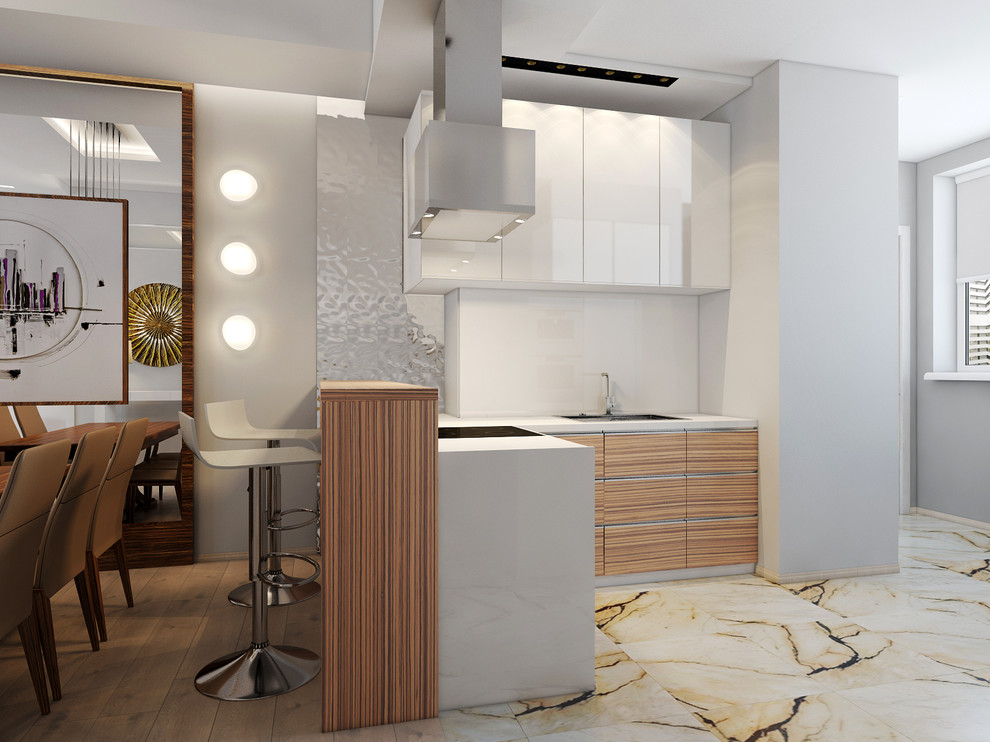 Квартира у Чёрного моря.