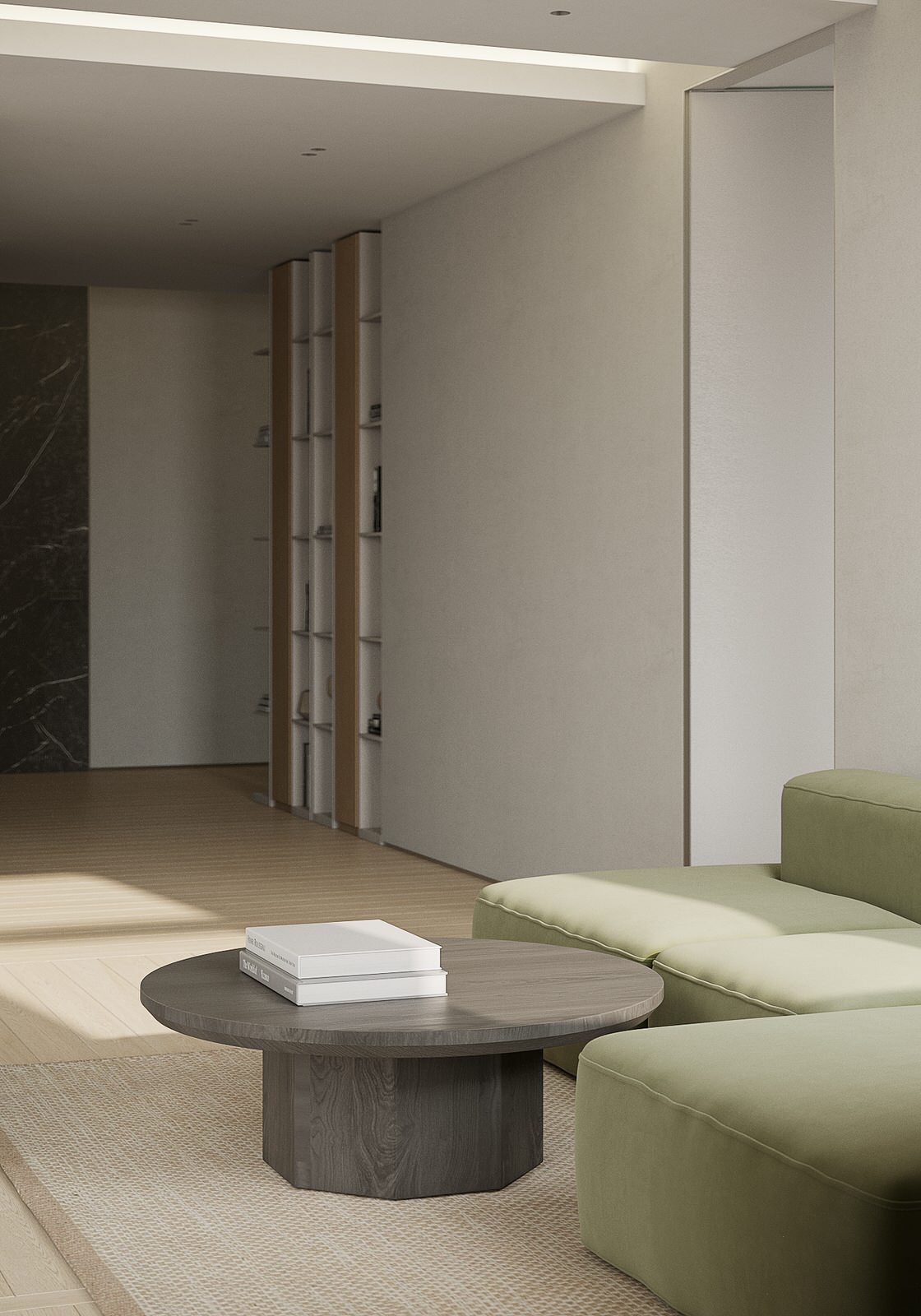 Квартира 123м², ЖК Royal House