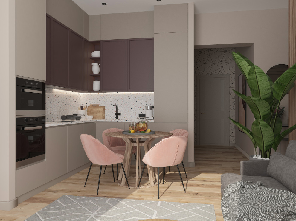 Дизайн - проект квартиры в клубном поселке "Привилегия"