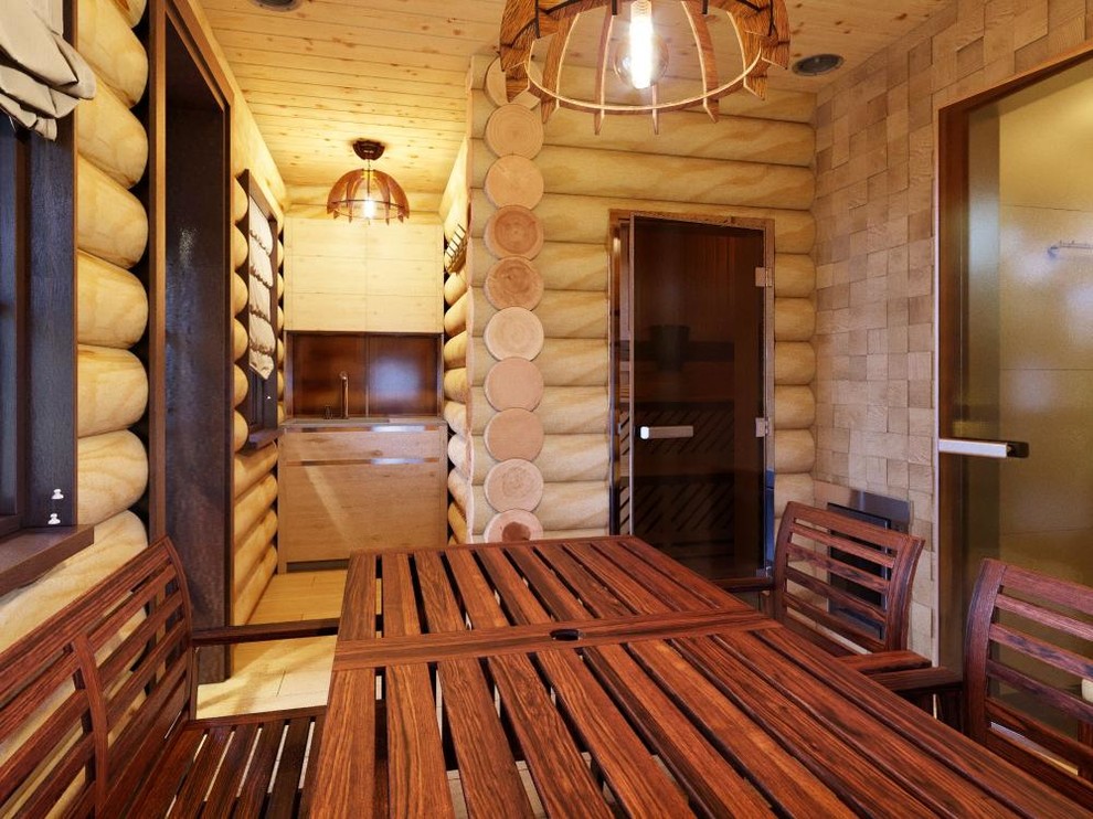 Дом у озера (БАНЯ)