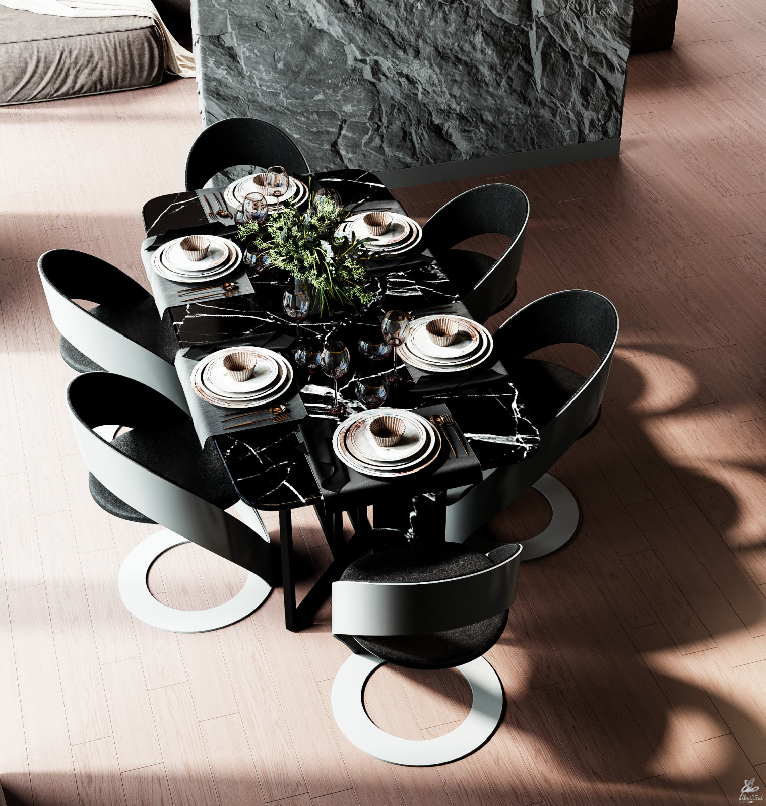 КОНЦЕПЦИЯ  ПРОЕКТА АПАРТАМЕНТОВ  "ДЕРЗКОЕ НАСТРОЕНИЕ"