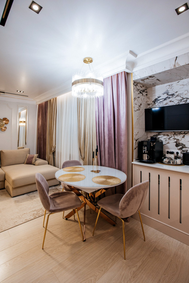 Реализация "Умеренный шик на 60 м2"