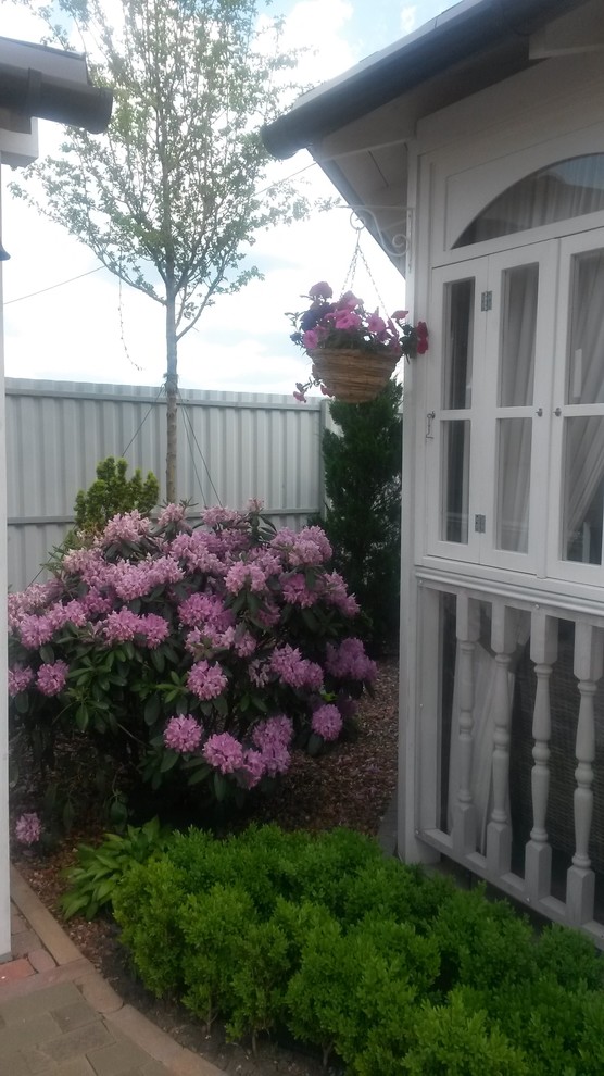 Цветы в саду