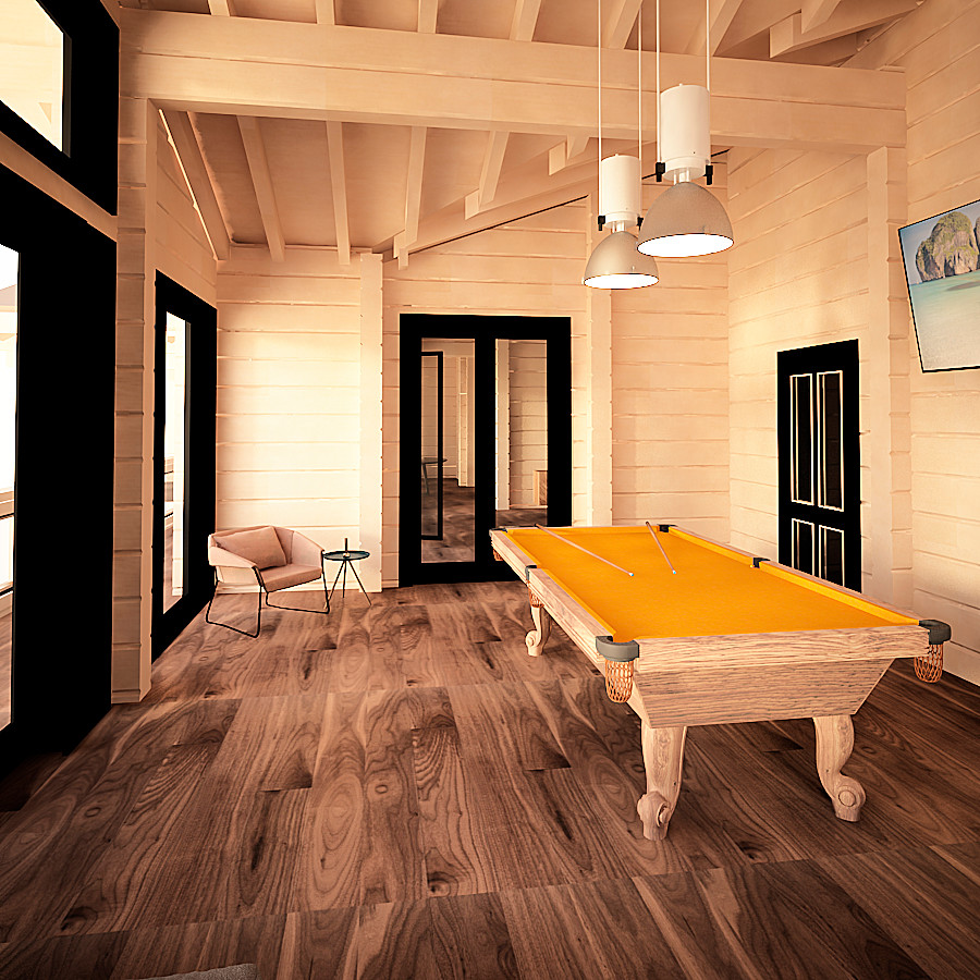 Загородный дом 250м2