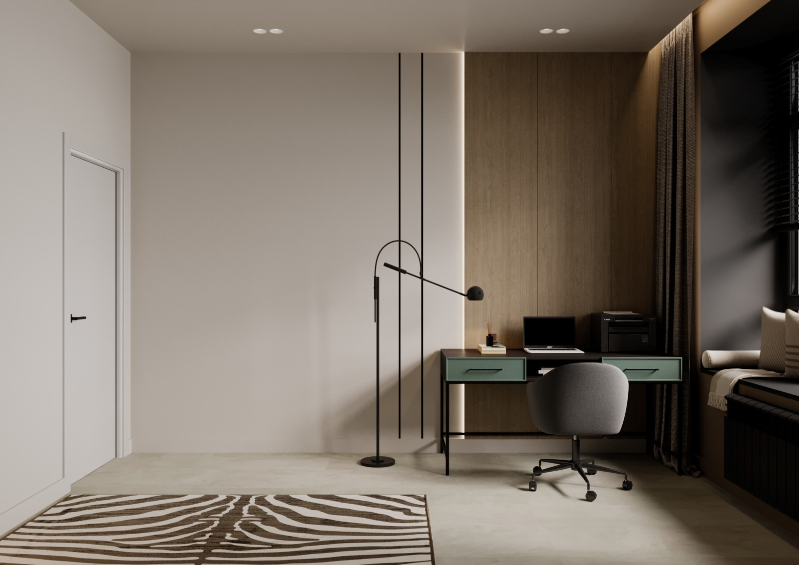 ЖК  "Романовский", 60м2