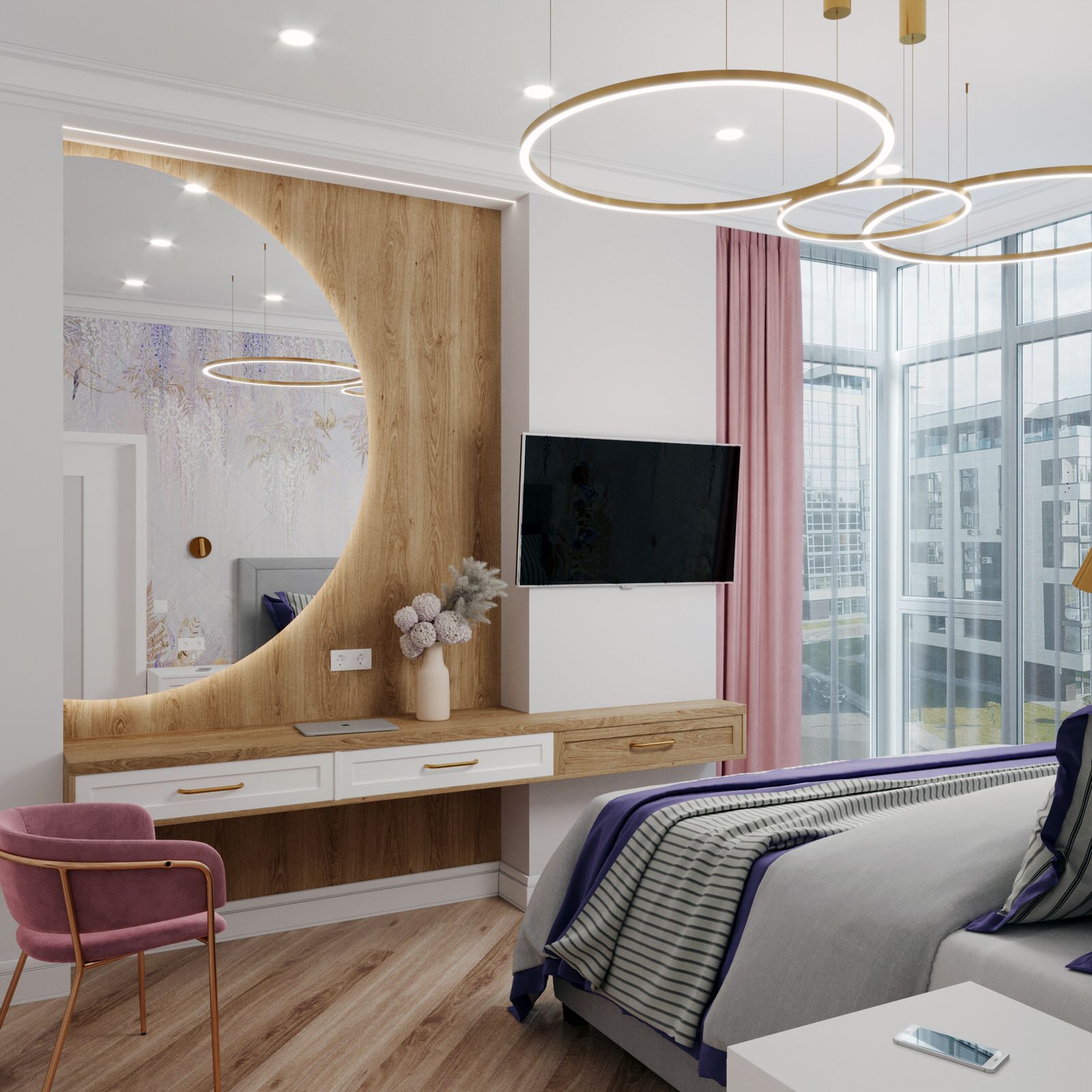 69,5 м2 ЖК "Саровская Ривьера"