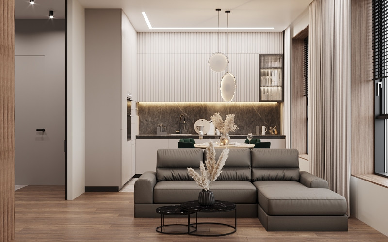 Проект евро трешки для молодого человека