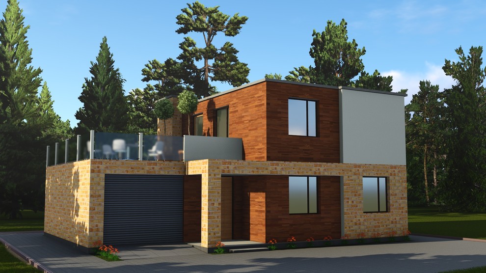 Обложка проекта: Жилой дом