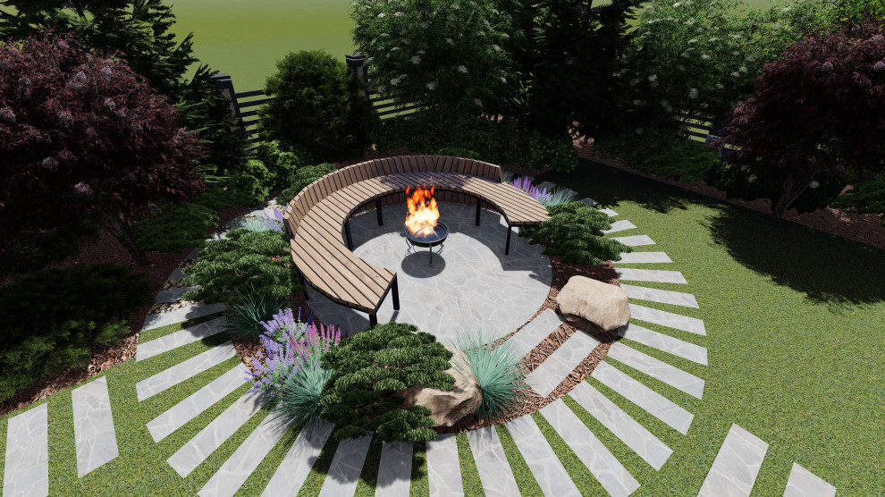 Частный сад, Петергоф