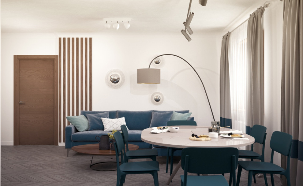 Кухня-Гостиная