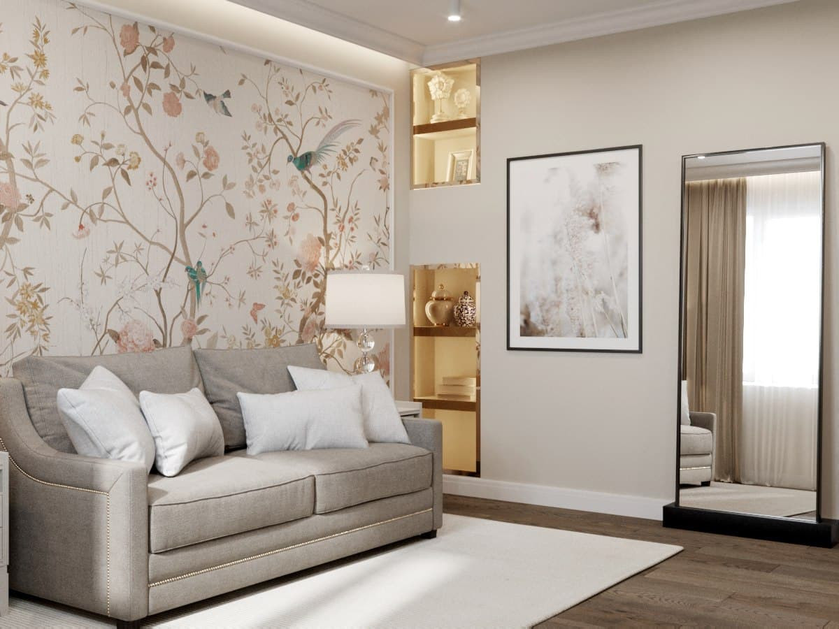 ЖК Искра Парк, 3 комнаты, 78 м²