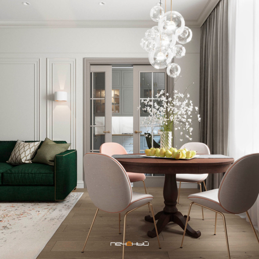 Крутая четырёхкомнатная