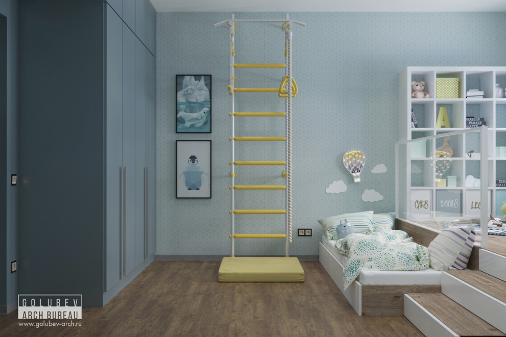 Дизайн интерьера с панорамным видом, г. Красноярск, 100 м2