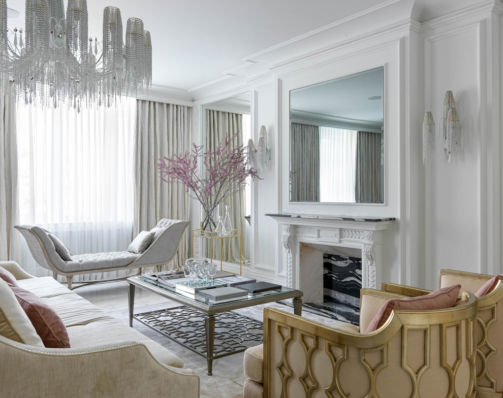 Apartment with exquisite taste