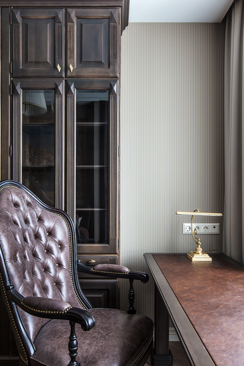 ЖК ДЫХАНИЕ - КВАРТИРА В КЛАССИЧЕСКОМ СТИЛЕ