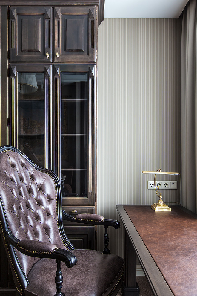 ЖК ДЫХАНИЕ - КВАРТИРА В КЛАССИЧЕСКОМ СТИЛЕ